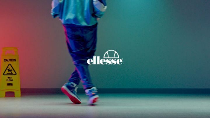 ellesse　WEB 「Hi! Assist Hi」