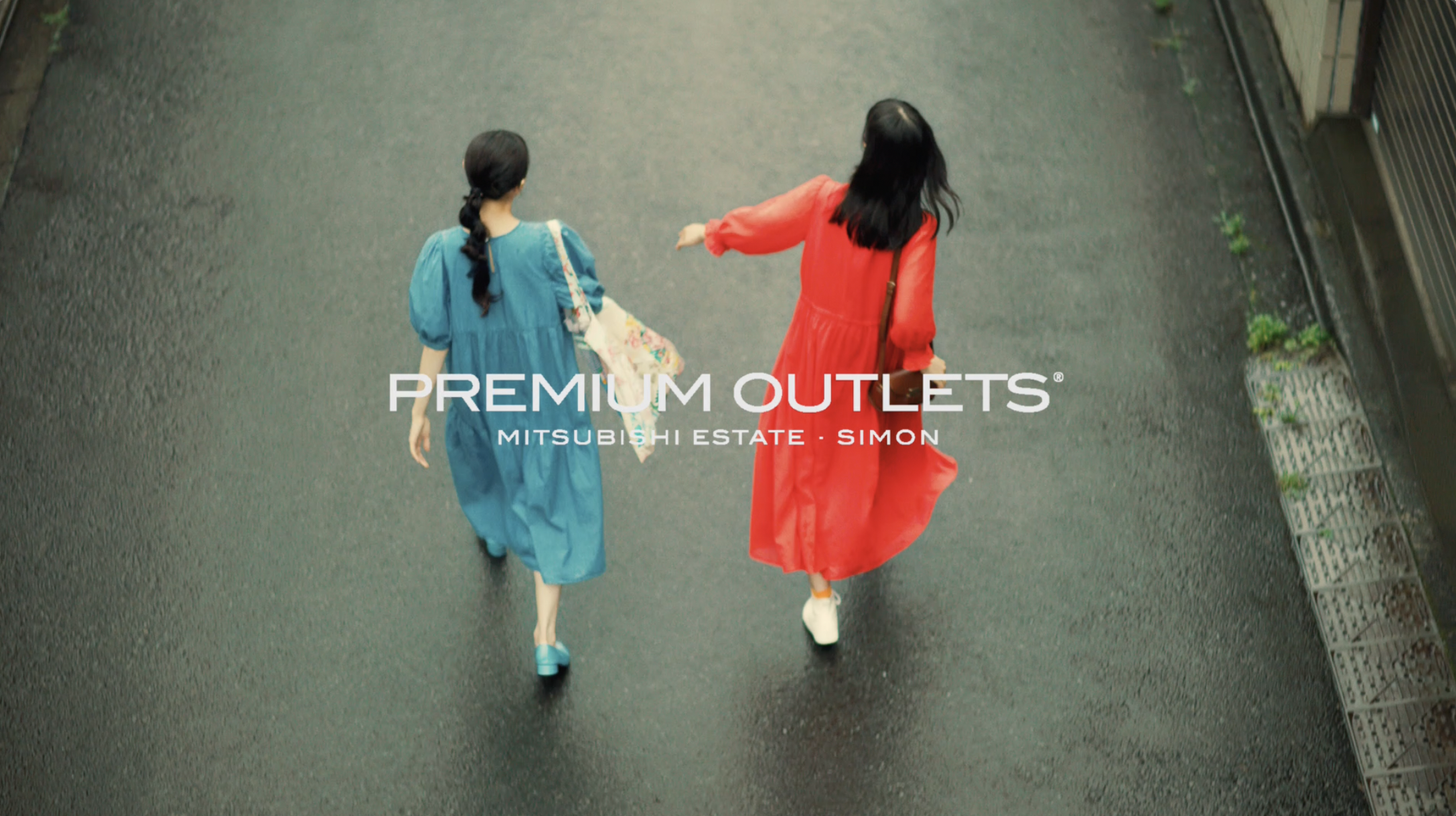 PREMIUM OUTLETS TVCM・GR